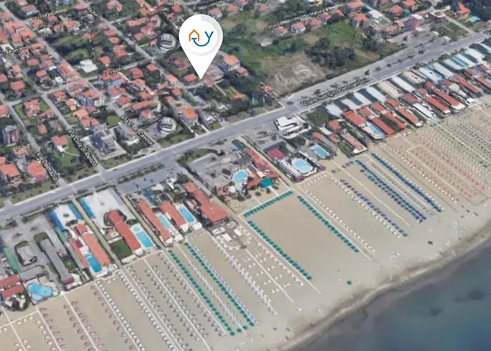 Il Gladiolo - Focette 100m From Sea - Happy Marina di Pietrasanta